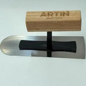 تصویر ماله استیل دسته چوبی مینی 1243 آرتین 