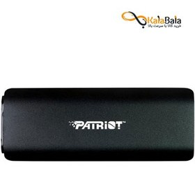 تصویر اس اس دی Transporter Portable اکسترنال پاتریوت ۱ ترابایت Patriot Transporter Portable 1TB External SSD Drive