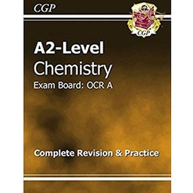 تصویر کتاب ای 2 لول چمستری A-Level Chemistry Edexcel Year 1 & 2 Complete Revision & Practice کتاب ای 2 لول چمستری A-Level Chemistry Edexcel Year 1 & 2 Complete Revision & Practice