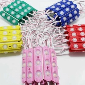 تصویر ال ای دی بلوکی SMD 5054 سفید 