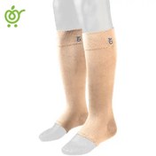 تصویر جوراب واریس آدور کف دار زیر زانو سایز Free 