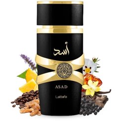 تصویر ادکلن مردانه اسد - ۱۰۰ میل Asad perfume