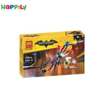 تصویر لگو بتمن و جوکر بادکنکی ۱۰۶۲۶ BELLA BATMAN & JOKER 10626