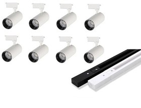 تصویر پک ۸ تایی چراغ ریلی 