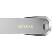 تصویر SanDisk Ultra Luxe USB3.2 Flash Memory - 64GB SanDisk 64GB Ultra Luxe USB3.2 Flash Drive