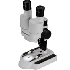 تصویر ميكروسكوپ استريو (لوپ) «برسر» مدل جونیور 
