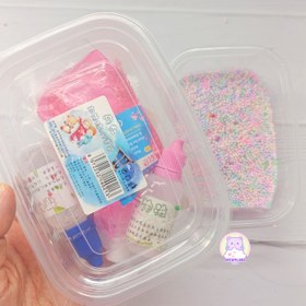 تصویر پک اسلایم ساز توپی 