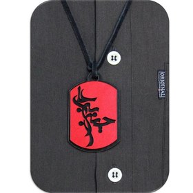 تصویر پلاک مذهبی حسین بن علی طرح PT2 