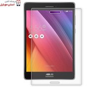 تصویر محافظ صفحه تبلت ایسوس Z580 مدل Tempered (پک سه عددی + کلینر) 