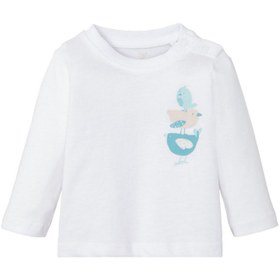 تصویر تی شرت آستین بلند نوزادی لوپیلو مدل 4106 مجموعه 3 عددی 