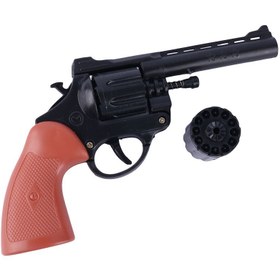 تصویر تفنگ ترقه ای اسباب بازی مدل 19033 