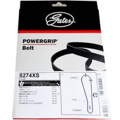 تصویر تسمه تايم پرايد(تیبا،کوئیک،ساینا،اطلس،شاهین) پاورگريپ(107 دندانه)چاپ سبز با ضمانت سينا قطعه نيکان 