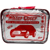 تصویر چادر خودرو استار مدل شمعی مناسب برای چری تیگو 7 پرو 