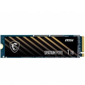 تصویر اس اس دی اینترنال ام اس آی مدل SPATIUM M390 NVMe M.2 ظرفیت ا MSI SPATIUM M390 NVMe M.2 1TB Internal SSD MSI SPATIUM M390 NVMe M.2 1TB Internal SSD