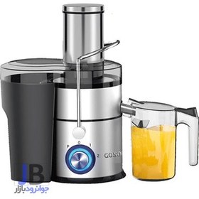 تصویر آبمیوه گیری گوسونیک مدل GSJ-804 Gosonic juicer model GSJ-804