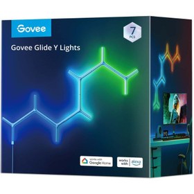 تصویر لایت پنل هوشمند گووی Govee Y Shape Light Panel 