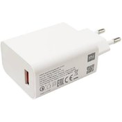 تصویر شآداپتور صددرصد اورجینال 33وات شیائومی 33W Orginal 33W ADAPTER