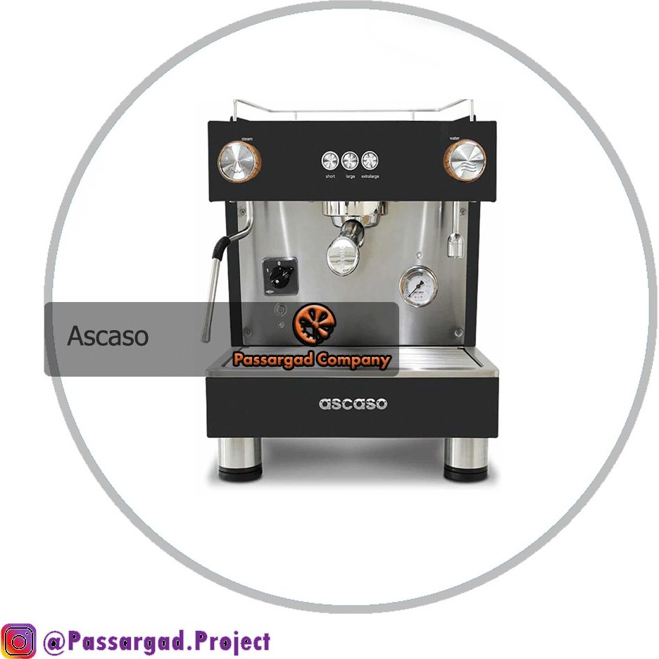 ascaso bar one 付属品 Ascaso Bar Professional Capsule and Pod Coffee Machine