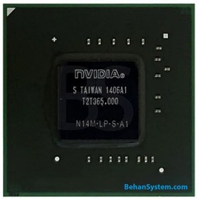 تصویر چیپ گرافیک لپ تاپ Geforce N14M-LP-S-A1 