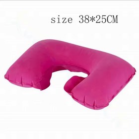 تصویر بالش گردنی مسافرتی سوپاپ دار 