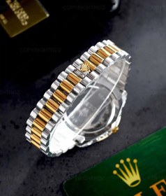 تصویر ساعت مچی مردانه رولکس ROLEX طرح اژدها مدل 1264 