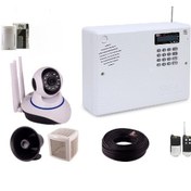 تصویر پکیج دزدگیر اماکن سایلکس مدل SG8 سیم کارتی + دوربین بیسیم/0002 