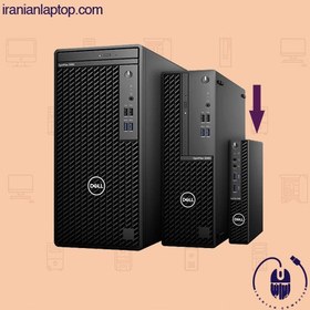 تصویر میکرو کیس Dell Optiplex 7080 core i5-10th 