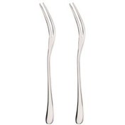 تصویر چنگال زیتون جفتی رزالی طرح زولینگن 