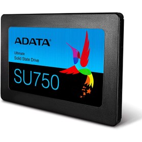 تصویر حافظه اس اس دی ای دیتا مدل التیمیت SU750 با ظرفیت 256 گیگابایت ا Adata Ultimate SU750 256GB SATA3.0 SSD Adata Ultimate SU750 256GB SATA3.0 SSD