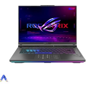 تصویر لپ‌ تاپ ایسوس 16 اینچی مدل ROG Strix G16 G614JV i7 13650HX 32GB 2TB RTX4060 ROG Strix G16 G614JV i7 13650HX 32GB RAM 2TB SSD RTX4060 8gb