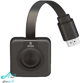 تصویر دانگل بیسیم HDMI انزو مدل G6 Wireless HDMI dongle Enzo model G6