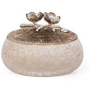 تصویر شکلات خوری - ظرف شیشه ای دردار C1 نیرا برند ریتون 