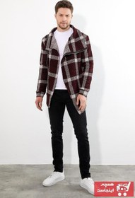 تصویر فروش انلاین ژاکت بافتی مردانه برند Figo رنگ زرشکی ty102192266 