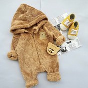 تصویر سرهمی خزدار تدی و‌روباه 