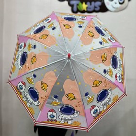 تصویر چتر فضانورد 