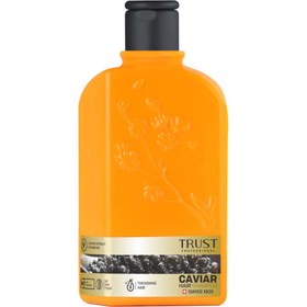 تصویر شامپو سر خاویار و ویتامین B6 تراست Caviar head shampoo and vitamin B6 trust