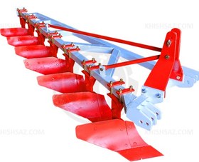 تصویر گاوآهن باغی هفت خیش 