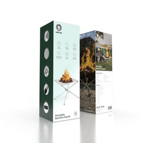 تصویر میز کمپینگ ضد آتش Green Lion 