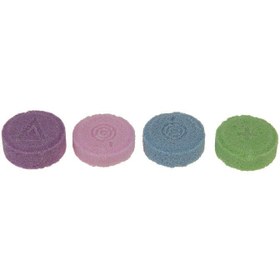 تصویر کوکتل مانیکور قرصی پک 30تایی ژبن پلاس Jabon Plus Pill Mini Bomb Pack Of 30 210g