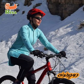تصویر تونیک دوچرخه زمستانی ریسا کد 3720 
