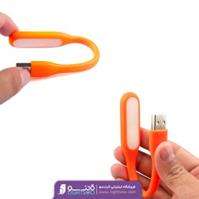 تصویر چراغ مطالعه Mini LED USB 