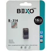 تصویر فلش مموری بکسو مدل B314 ظرفیت ۱۶ گیگابایت USB 2 