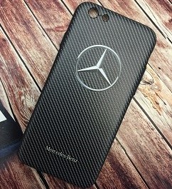 تصویر قاب ژله ایچرمی Mercedes Benz Case for Apple iPhone SE 