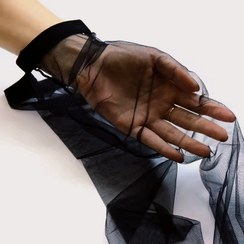 تصویر جوراب شلواری فاق باز شیشه ای کد 0 