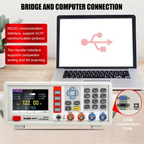 تصویر LCR متر رومیزی دیجیتال ویکتور مدل VC-4091C ا LCR METER VICTOR VC-4091C LCR METER VICTOR VC-4091C