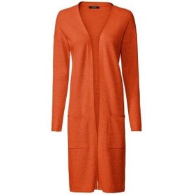 تصویر رویه بافت زنانه اسمارا مدل LONG LINE CARDIGAN 304428 