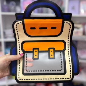 تصویر زیپ کیپ کوله 