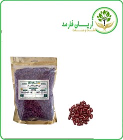 تصویر لوبیا قرمز ارگانیک 