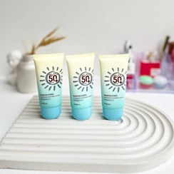 تصویر کرم ضد آفتاب و سفید کننده هان وی نی SPF50 وزن 40گرم 