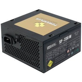 تصویر منبع تغذیه سادیتا مدل SP-230 Plus توان 230 وات SADATA SP-230 Plus 230W Power Supply